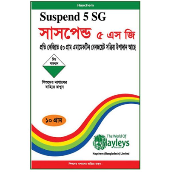 Suspend 5 SG