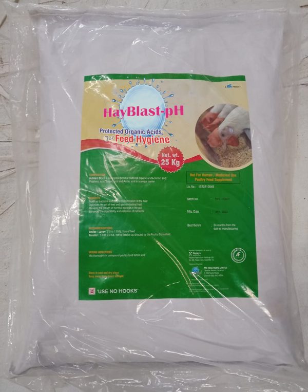 Hayblast Dry Powder